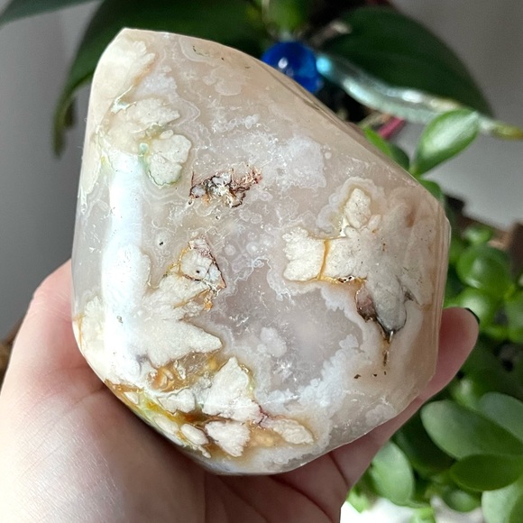 ❤️SALE❤️ 🔥UNIQUE Flower Agate Crystal Flame-SEE VIDEO🔥 - Picture 5 of 5